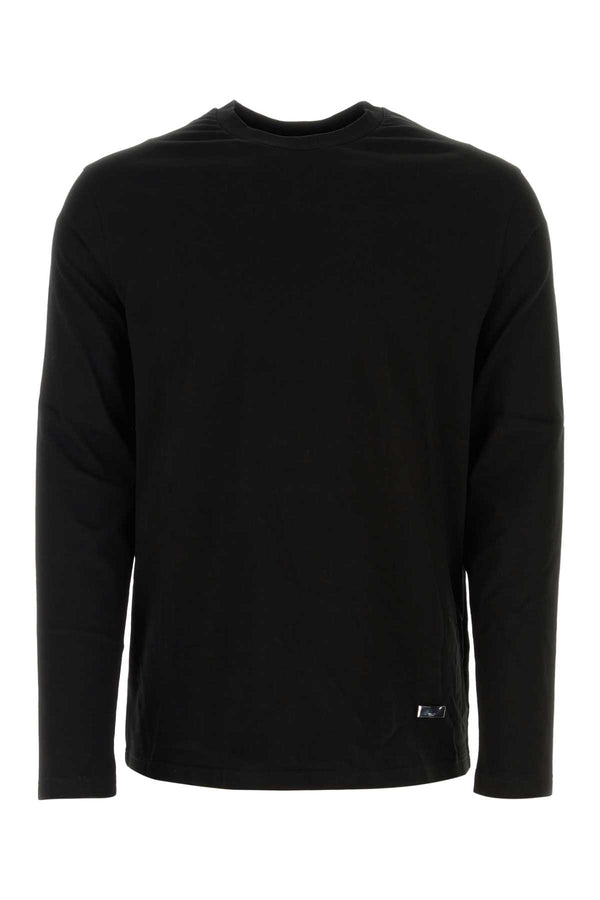 Jil Sander 100% Cotton t-shirt in black