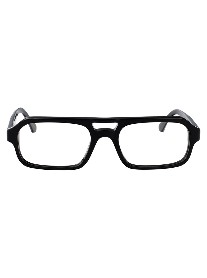 Numero 128 Black Acetate Optical