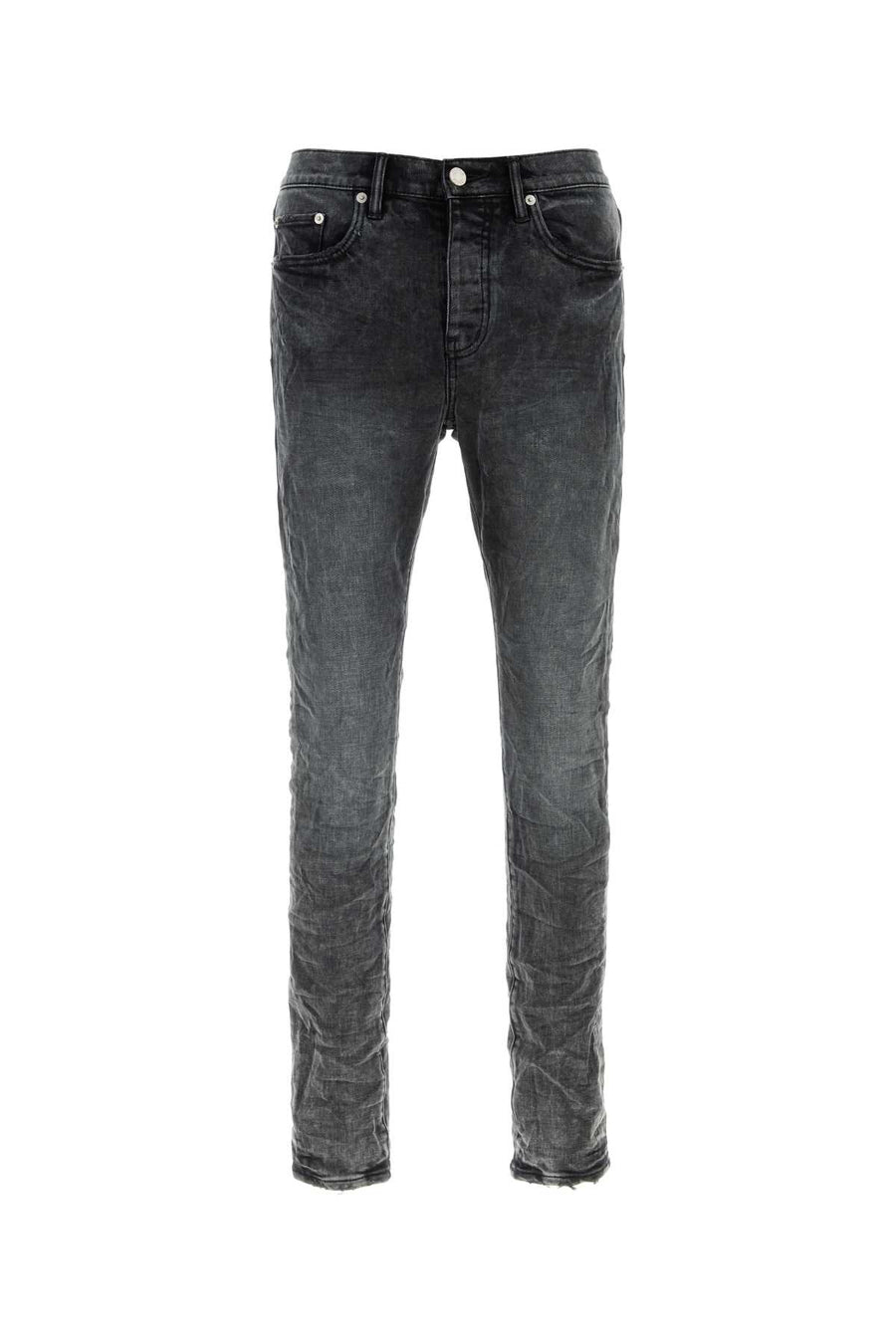 Purple Denim 98% Cotton jeans in black