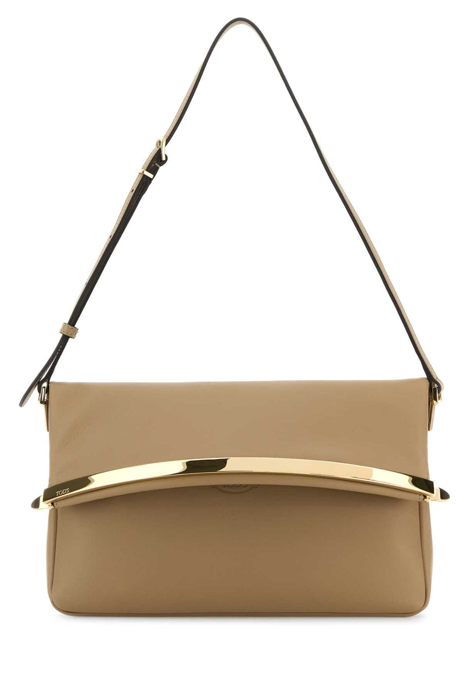 Tod's Clutch Exterior: 100% Leather shoulder bag in beige