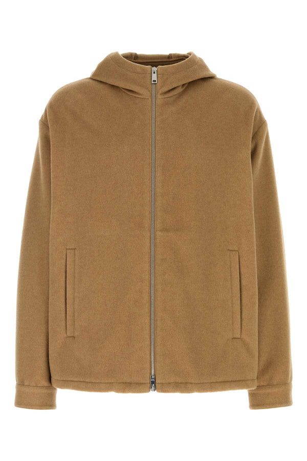 Prada 100% Wool jacket in beige