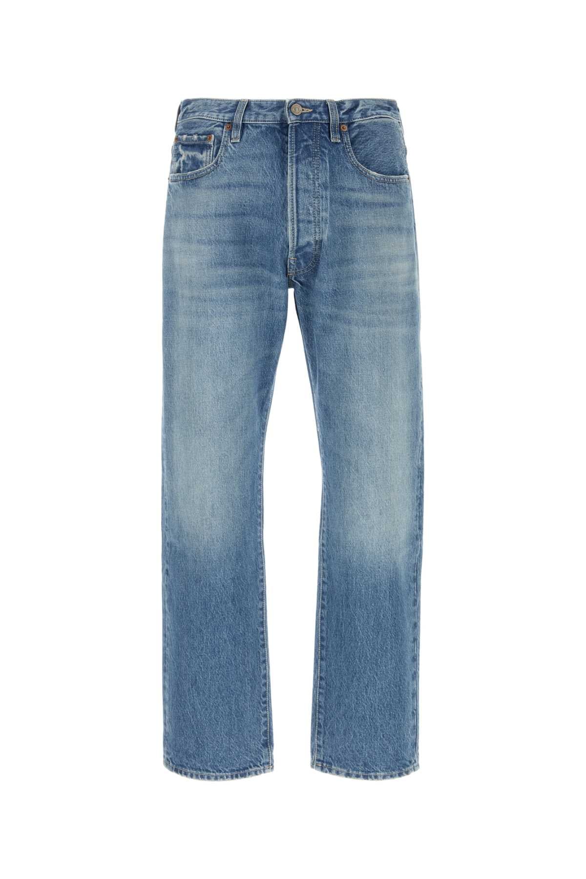 6v3de04caa6 558 Mediumbluedenim Exterior: Cotton Jean