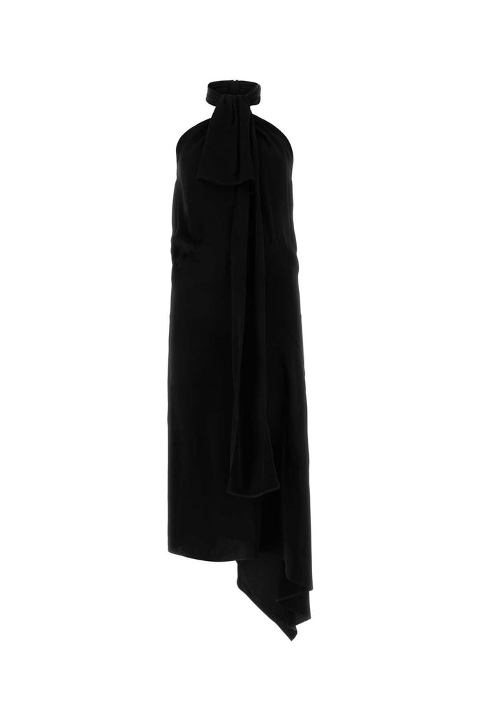 Bw21ts14n6 001 Black Exterior: Viscose Acetate Abiti