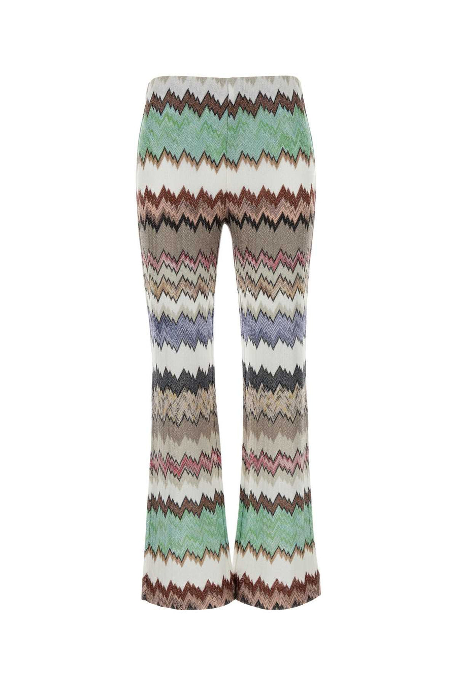 Missoni 83% Viscose trousers in multicolor