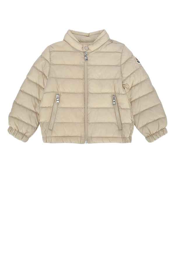 Moncler Jr Jacket 100% Polyamide/Nylon down jacket in beige