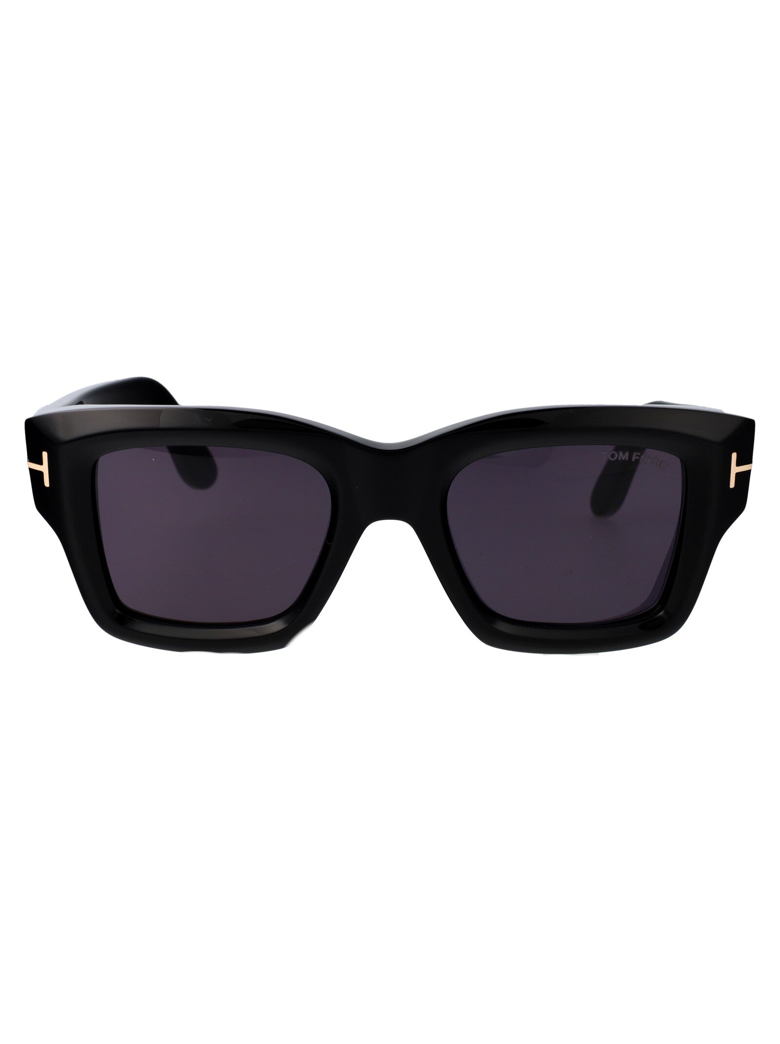 Ilias Nero Lucido / Fumo Acetate Sunglasses