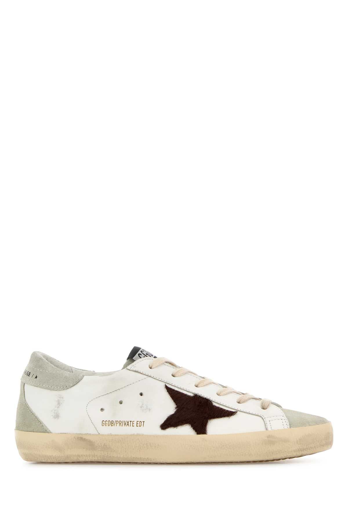 Whiteicecoffeebrown Sneaker