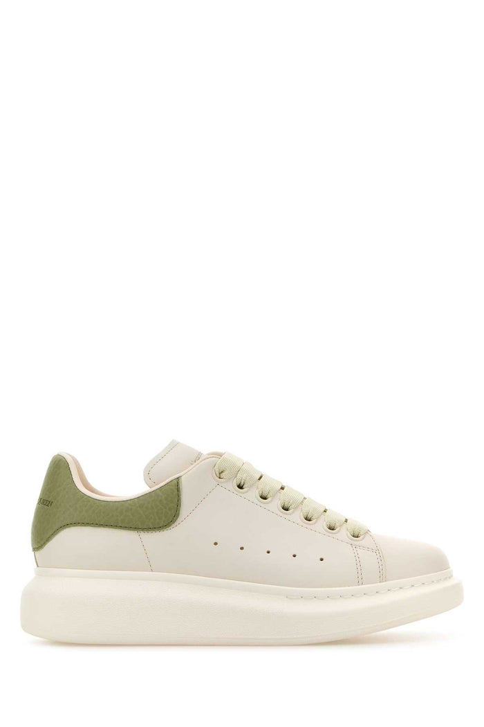 Offwhitegreen Sneaker