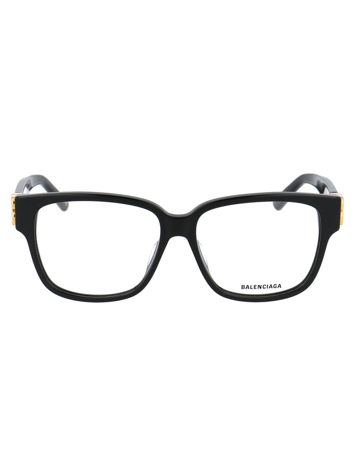 Bb0104o 001 Black Gold Transparent Acetate Optical