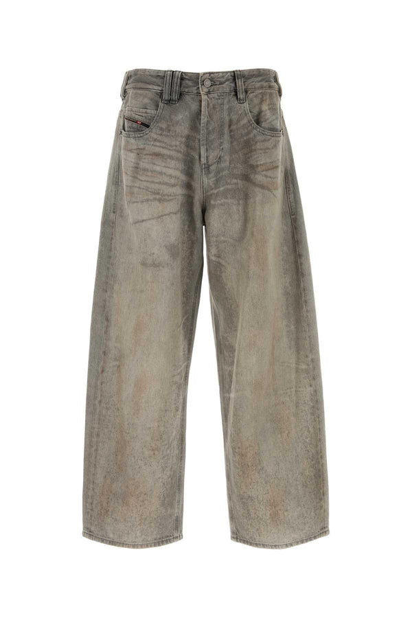 Diesel 80% Cotton jeans in gray