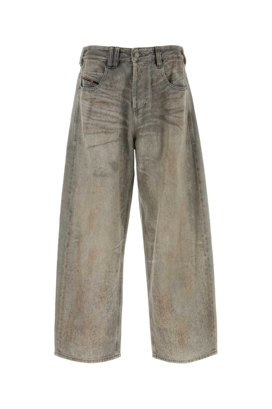 Diesel 80% Cotton jeans in gray