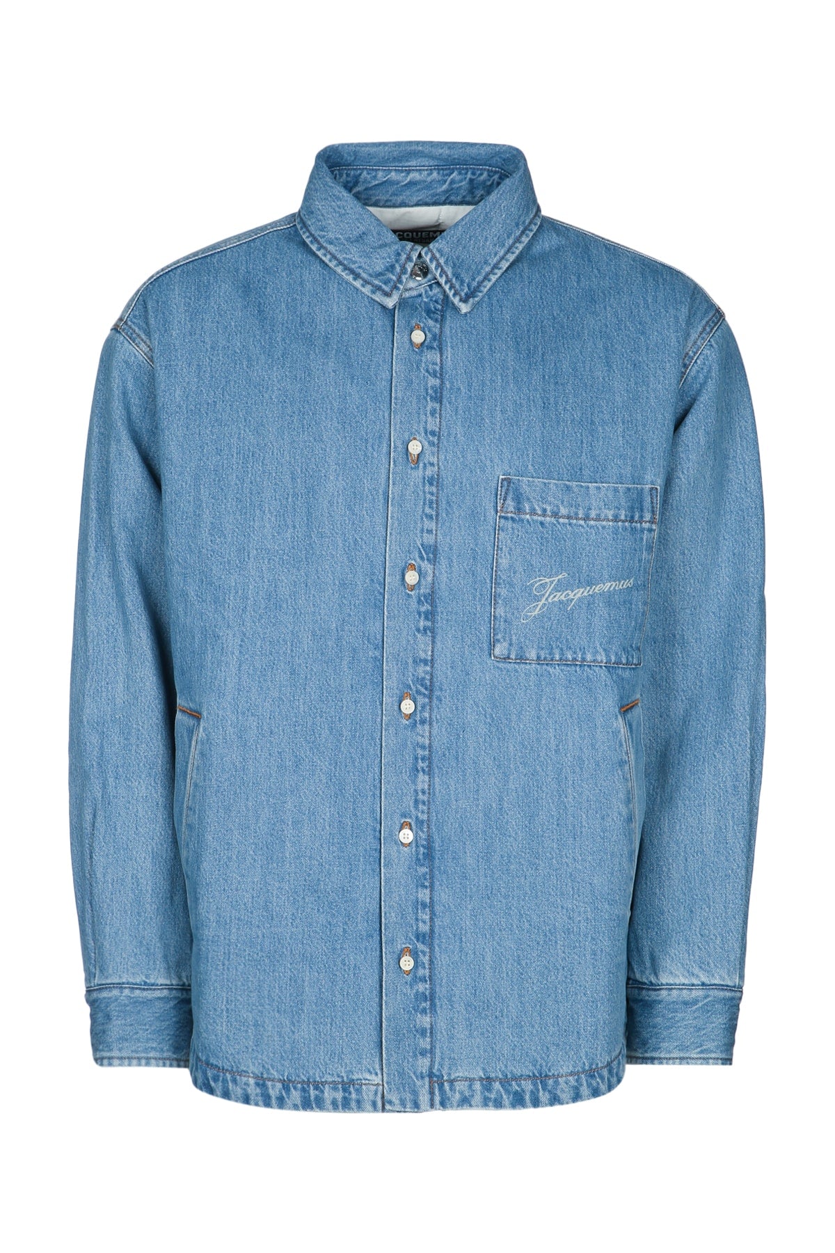 La Chemise Boulanger Bluetabac Camicie