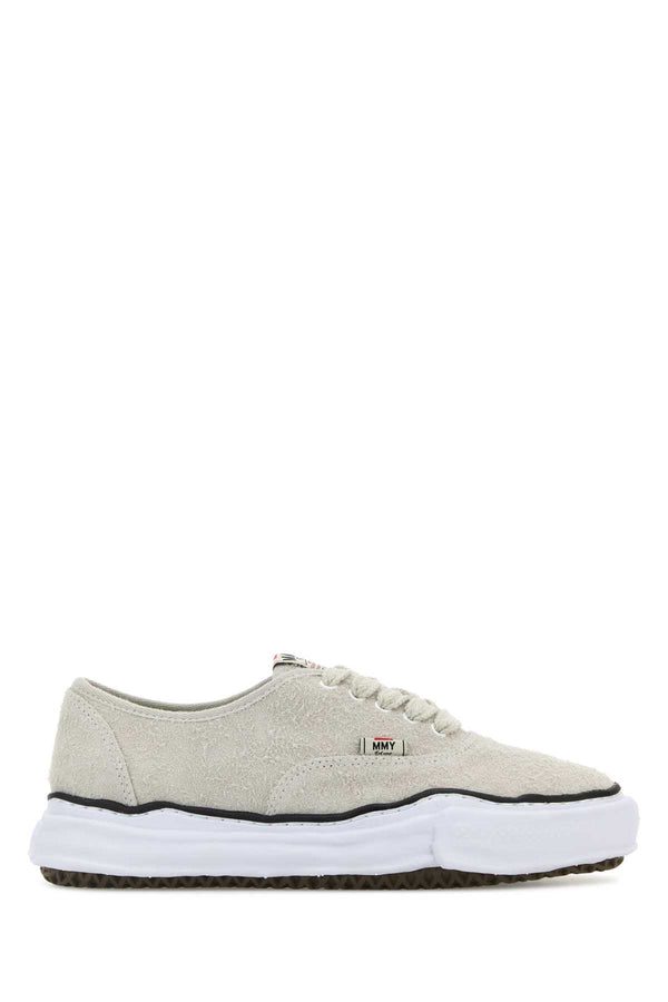 Maison Mihara Yasuhiro Exterior: 100% Cotton; Interior: 100% Fabric; Sole: Rubber sneaker in beige