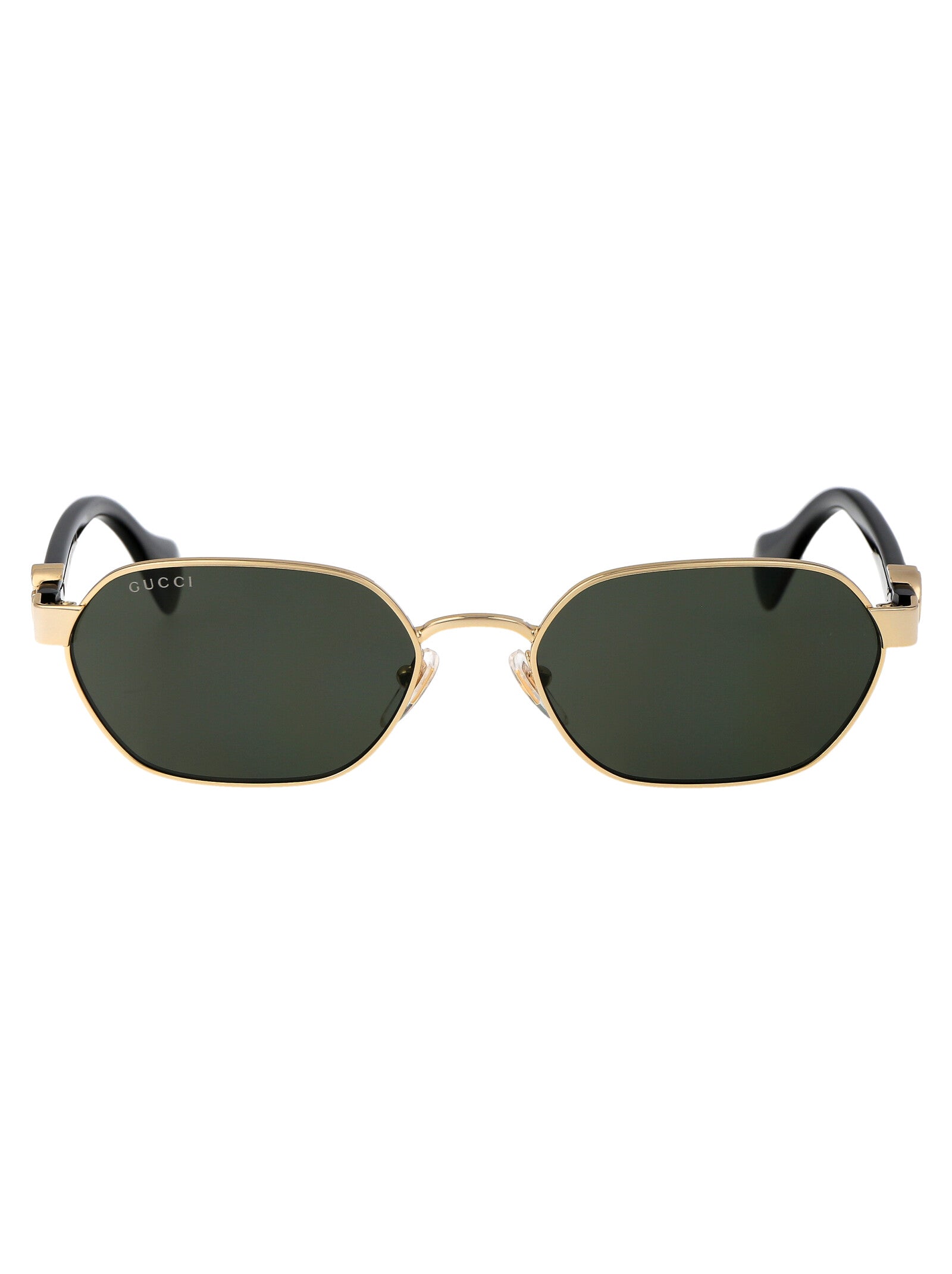001 Gold Black Grey Metal Sunglasses