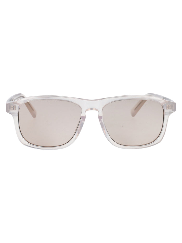 Lunettes 8 White Acetate Sunglasses
