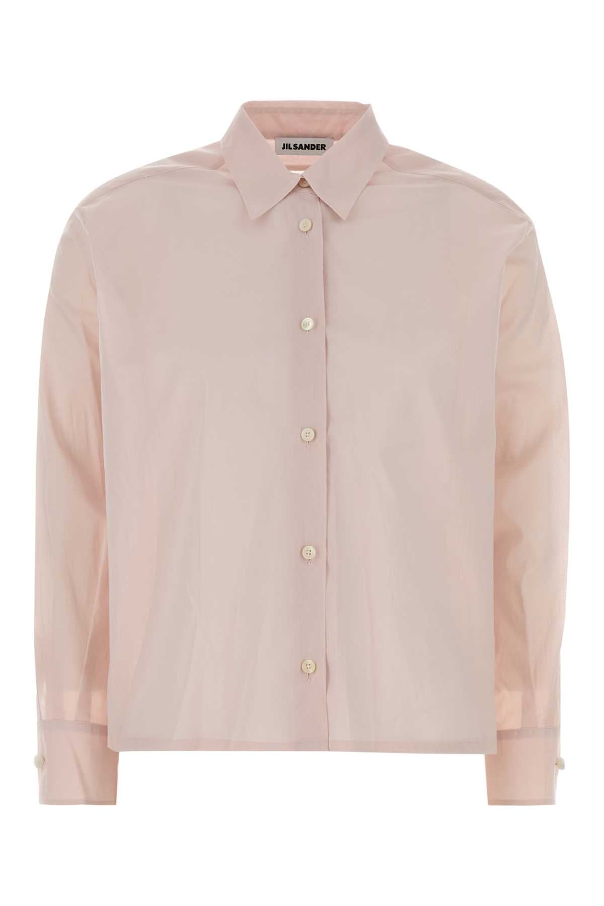 Seashell Pink Exterior: Cotton Camicie