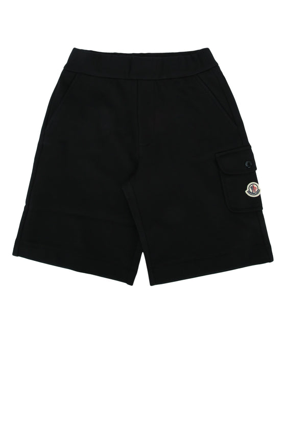 Sweat Bottoms Black Base Fabric: Cotton Pantaloni