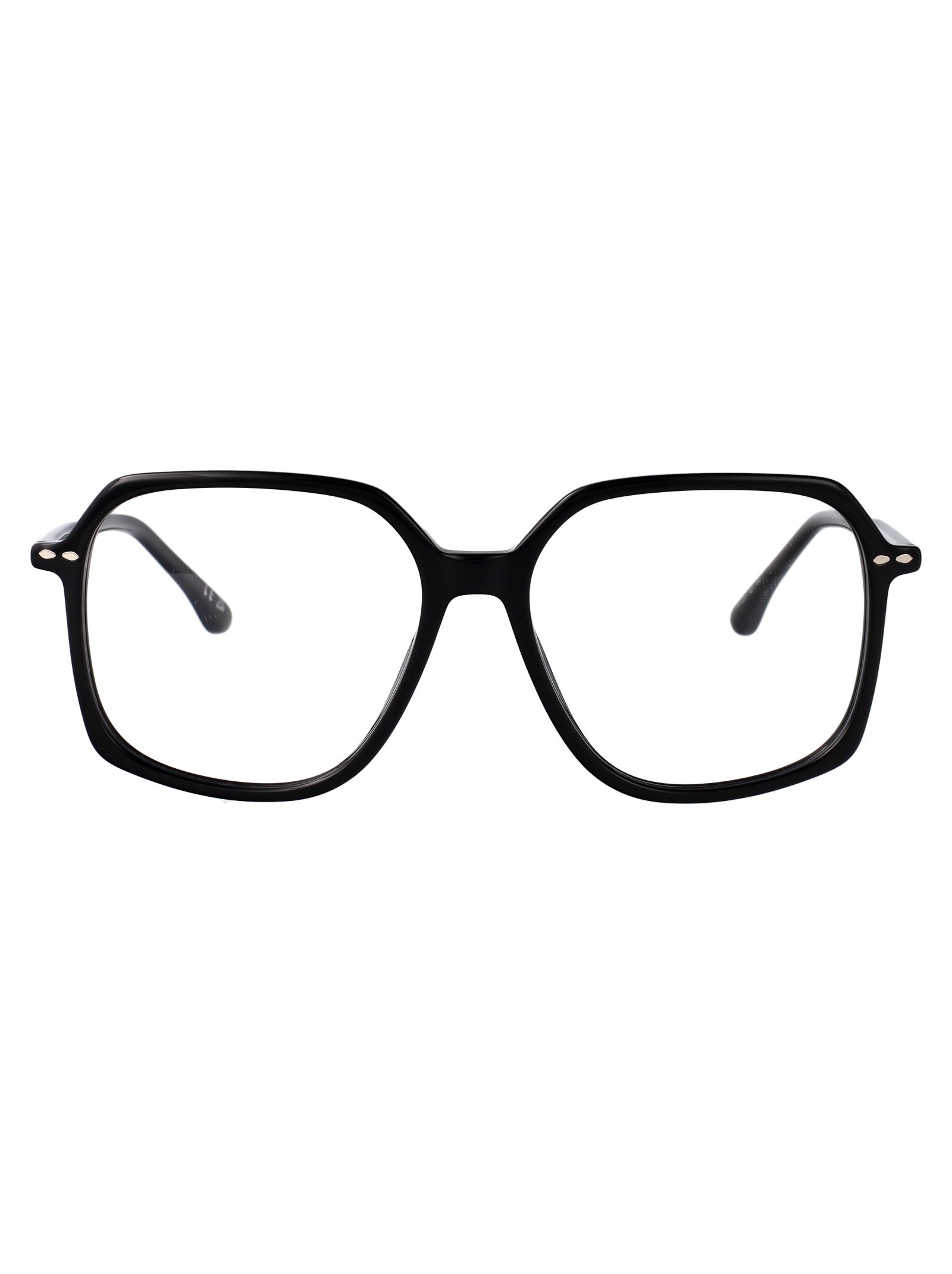 Im 0201 807 Black Acetate Optical