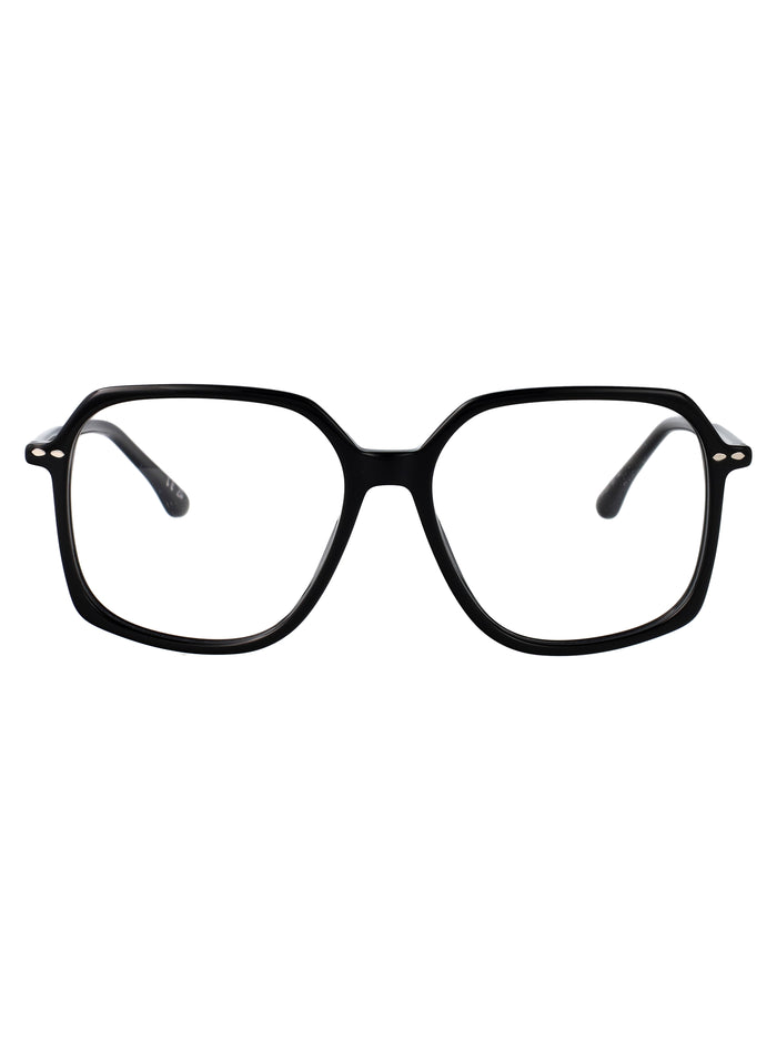 Im 0201 807 Black Acetate Optical