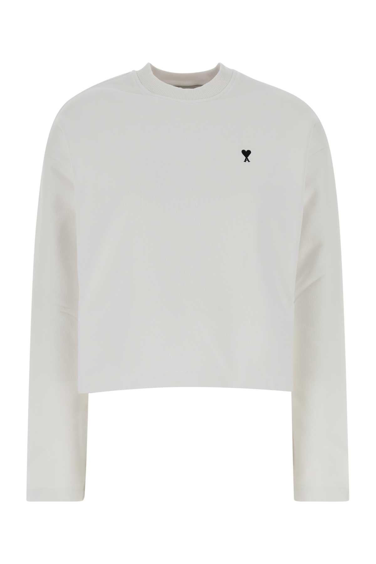 Blanc Exterior: Cotton T-shirt