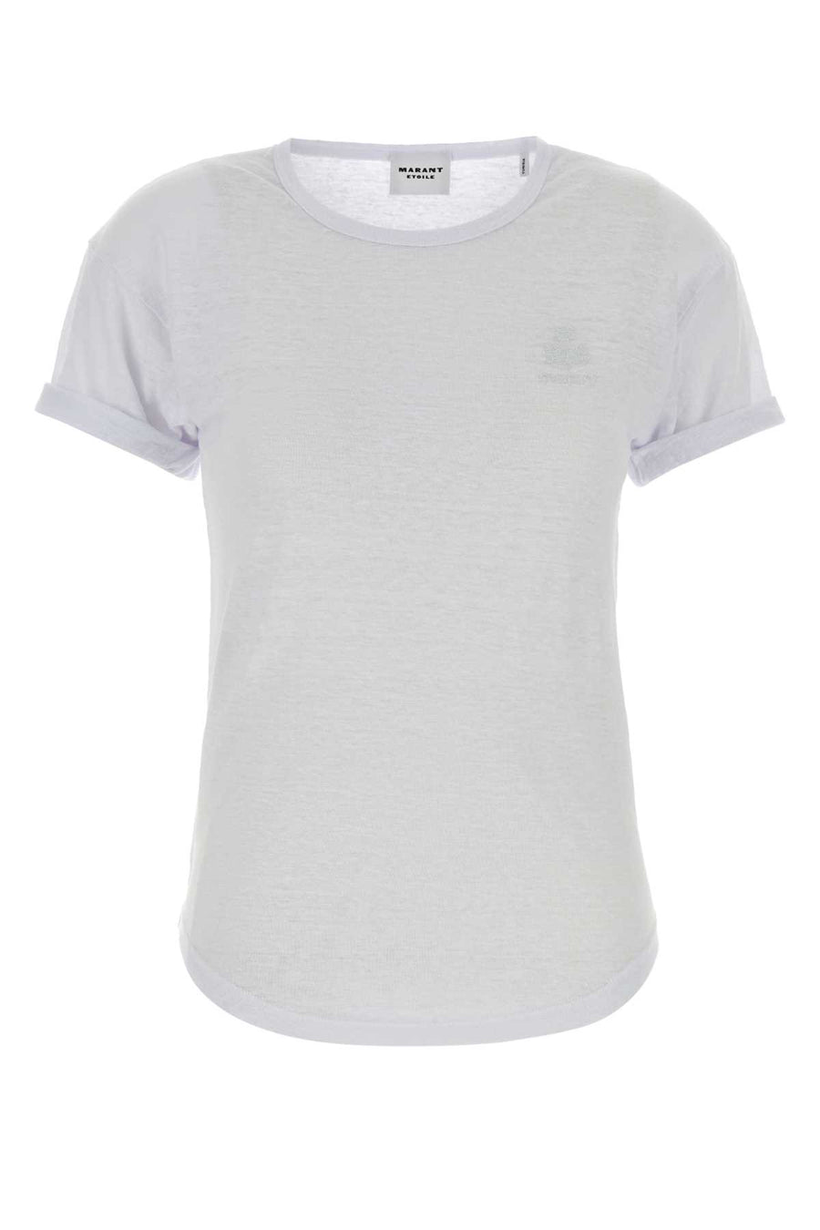 Isabel Marant Etoile 100% Linen t-shirt in white