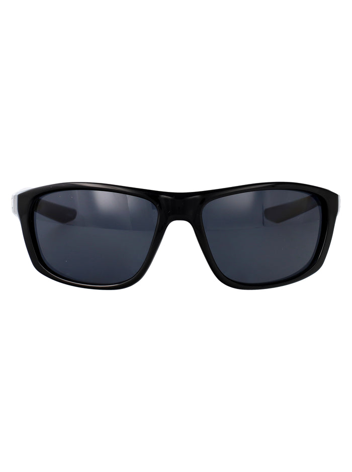 Nikelynkfd1806 10 Black/dark Grey Injected Sunglasses