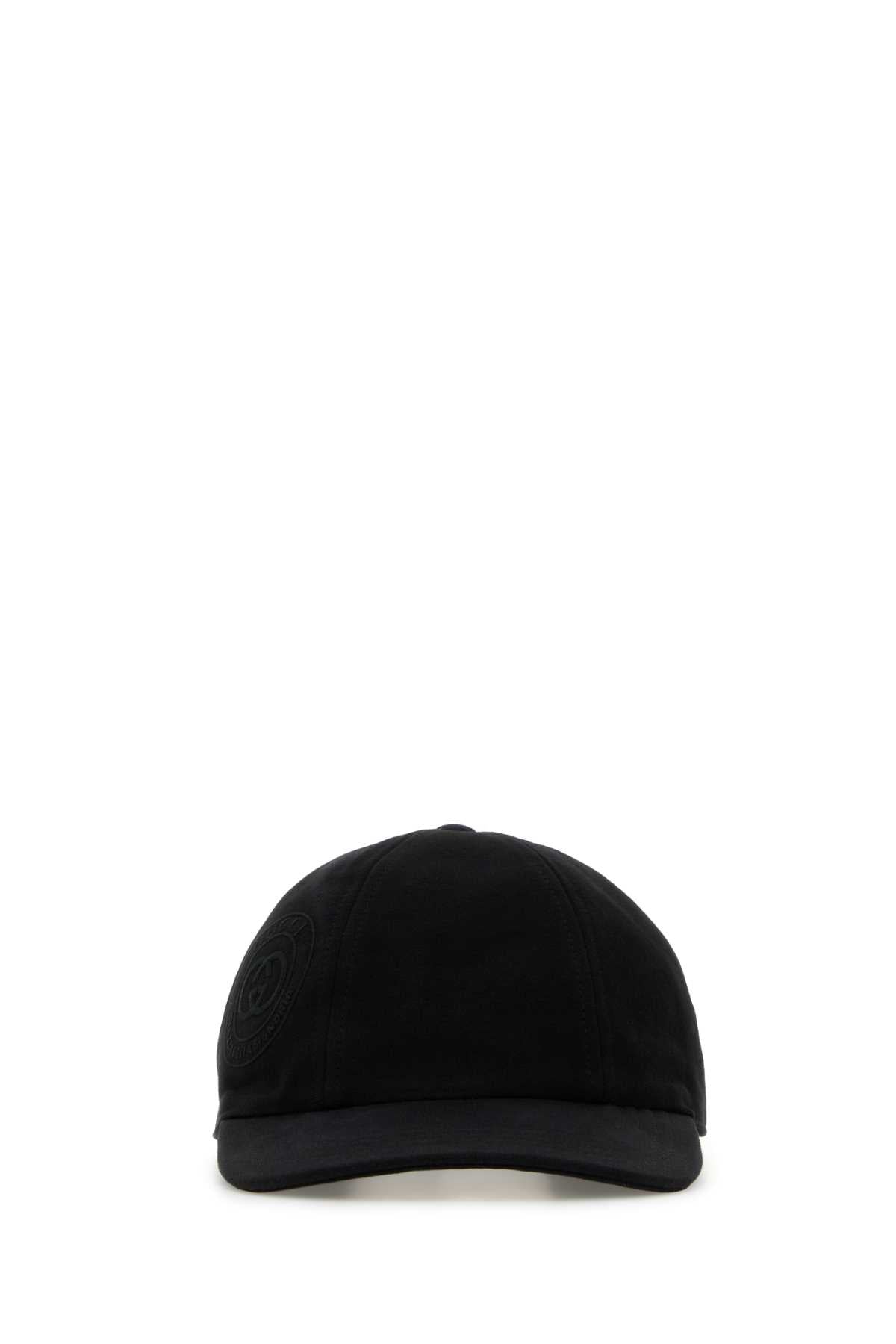 Blackblackblack Cotton-polyester Cappelli