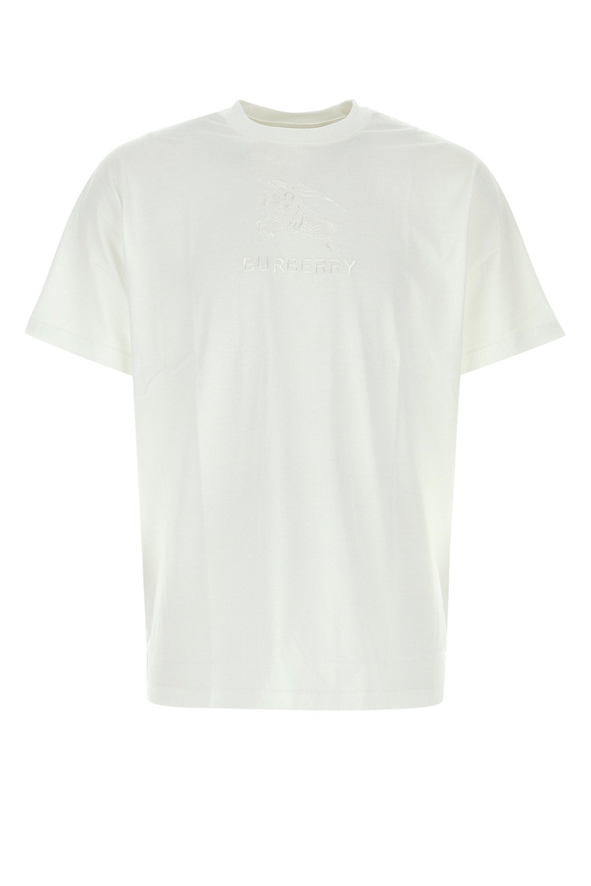8072751 A1464 White Cotton T-shirt