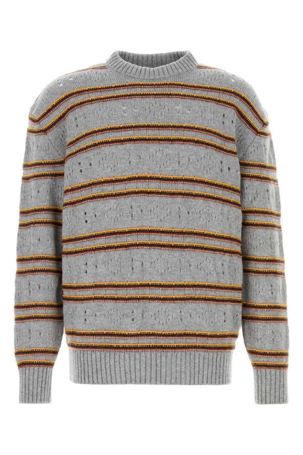 Marni Sweater 100% Cashmere sweater in gray