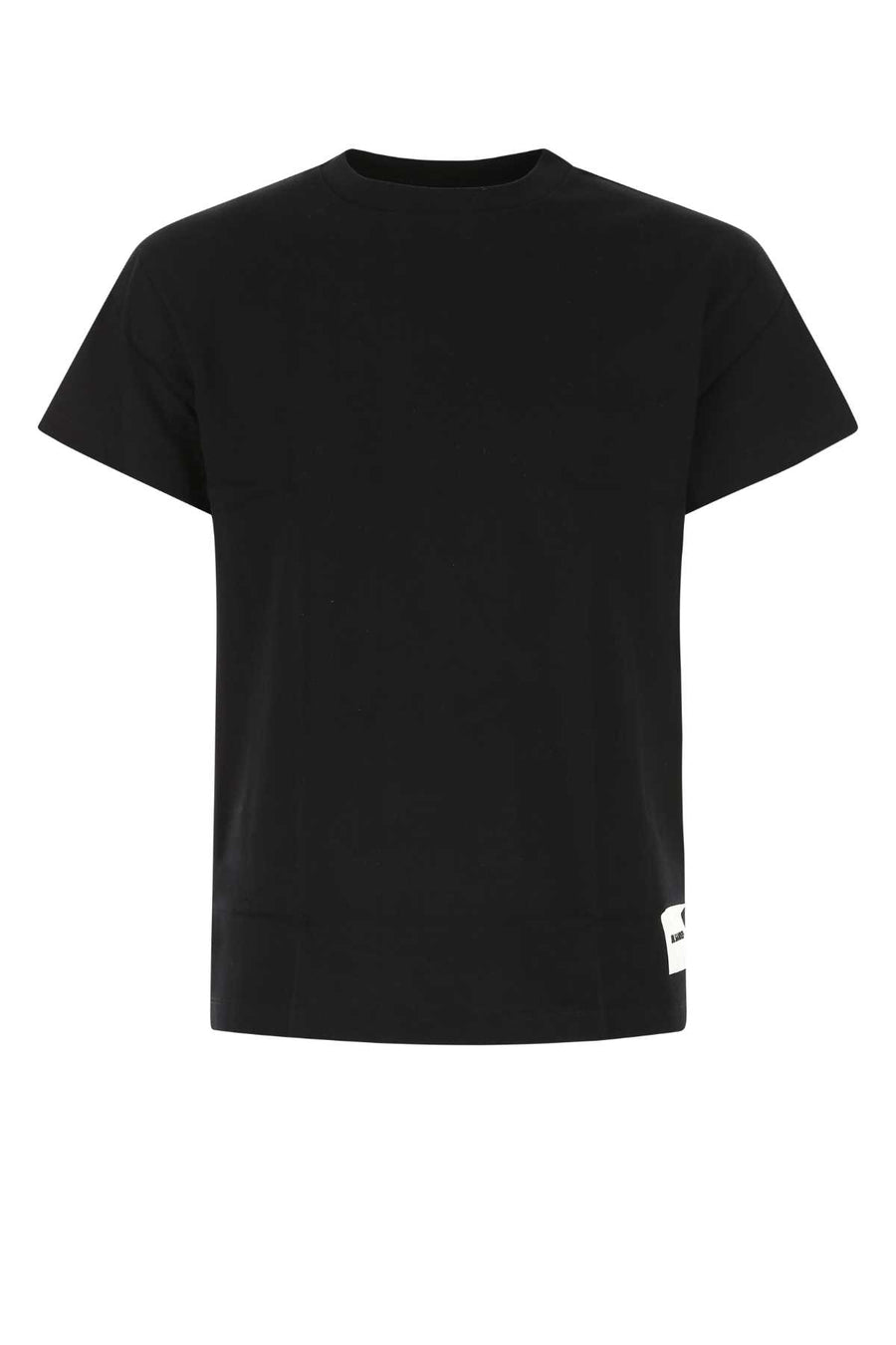 Jil Sander 100% Cotton t-shirt in black