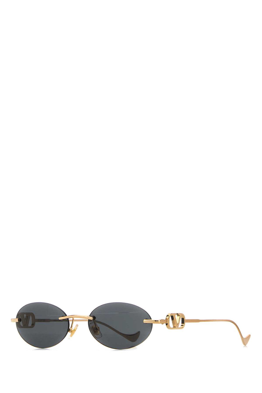 Valentino Garavani SUNGLASS Metal (gold finishing) sunglasses in gold
