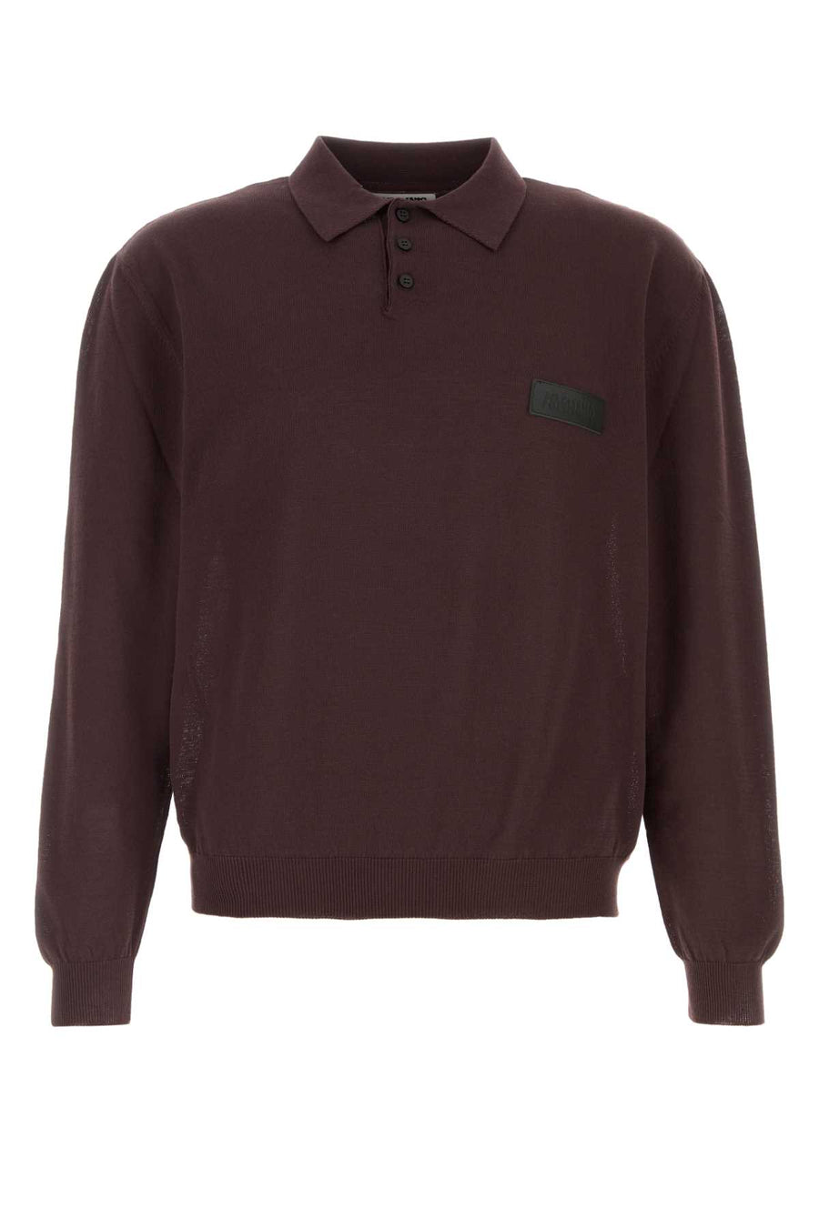Magliano Classic 100% Cotton polo shirt in brown