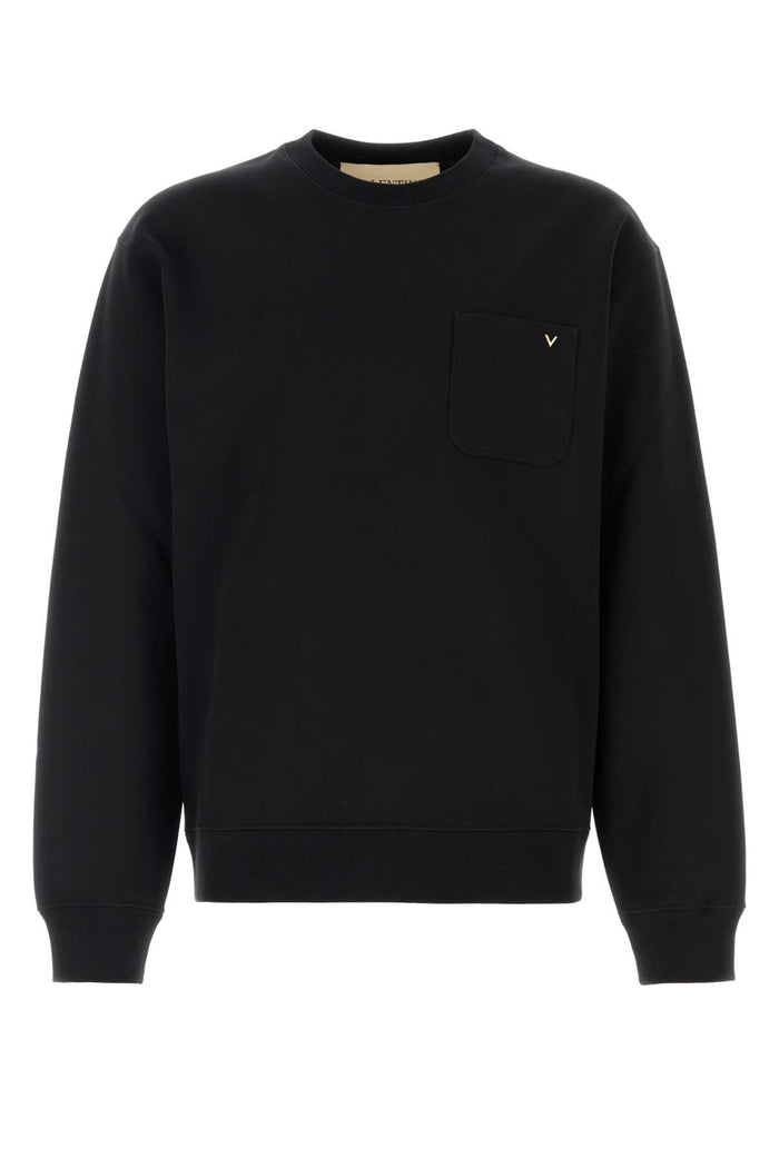 Nero Exterior: Cotton Felpe
