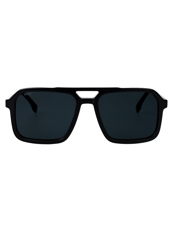 Boss 1894-S Black Acetate Sunglasses