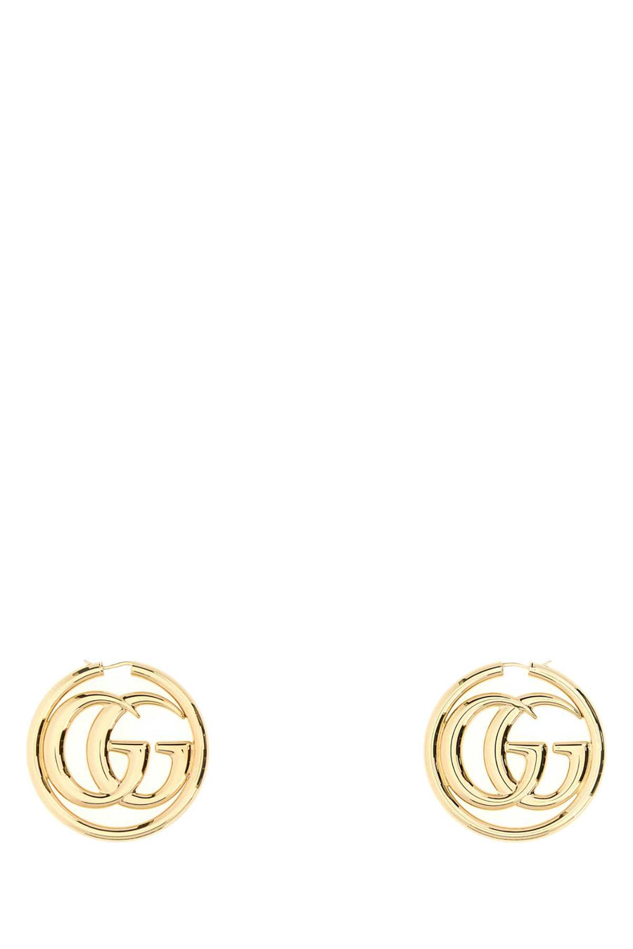 Golde Metal Gg Marmont Earrings Oroshynkfree Brass Orecchini