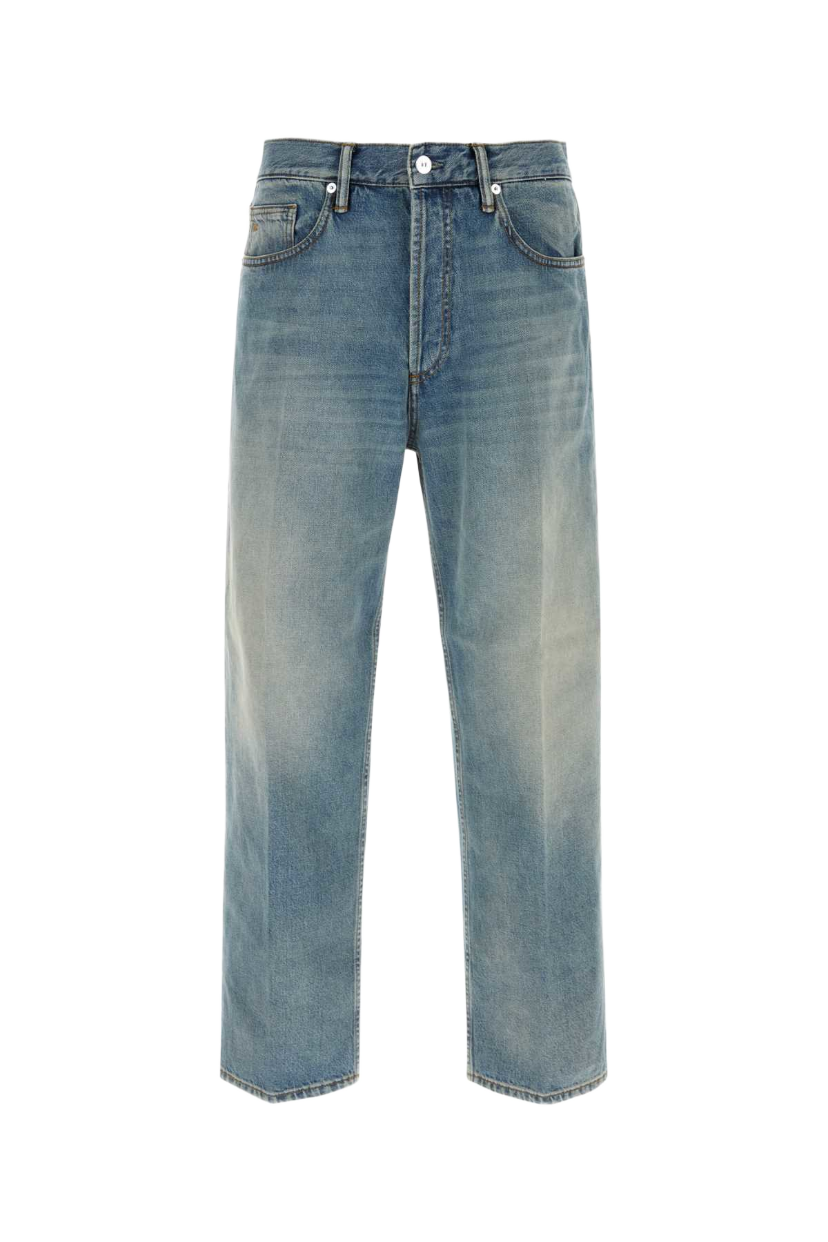 Denim Albert Jeans Fs24 Exterior: Cotton Pantaloni