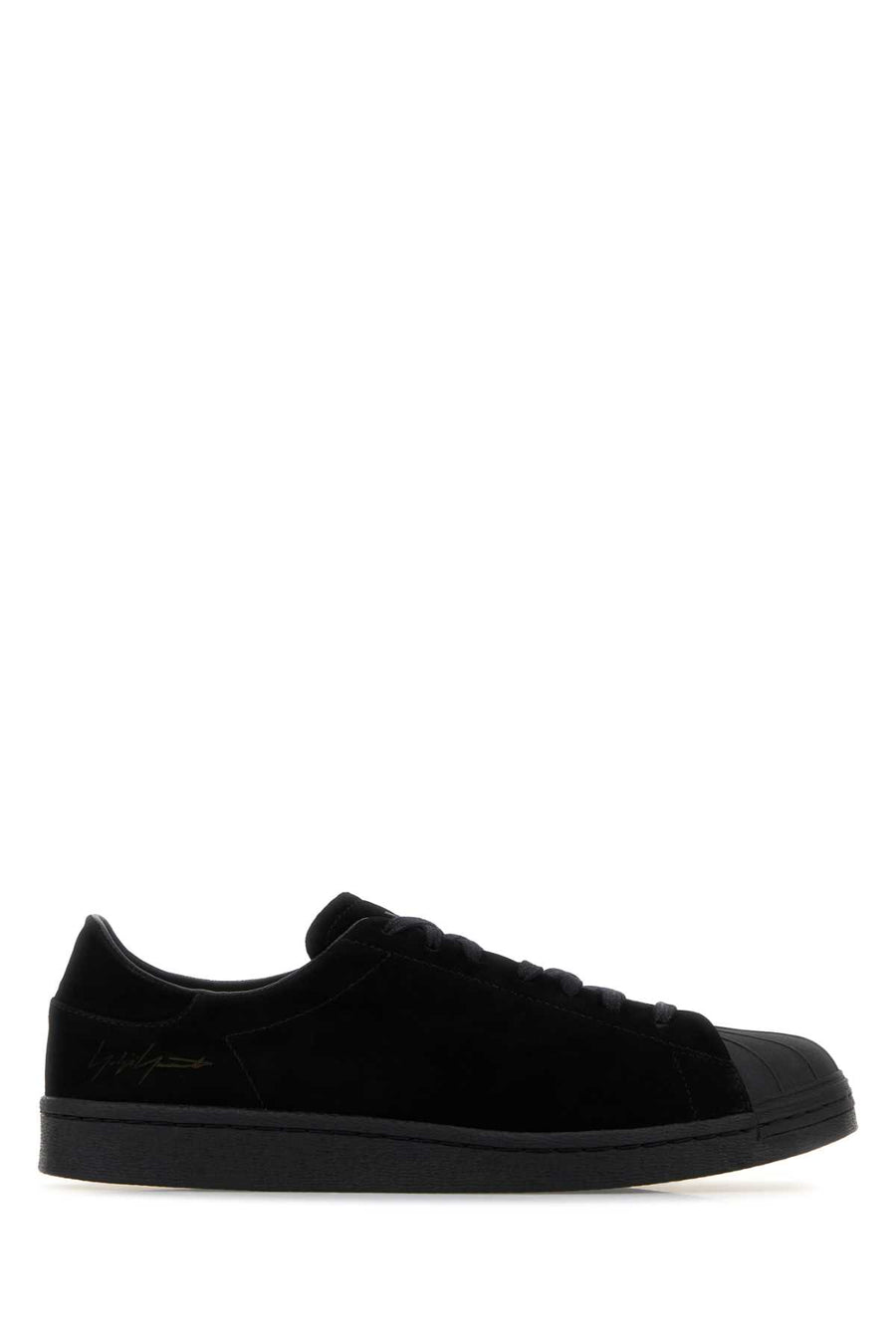Y3 Kuro Kuro Exterior: 100% Suede sneaker in black