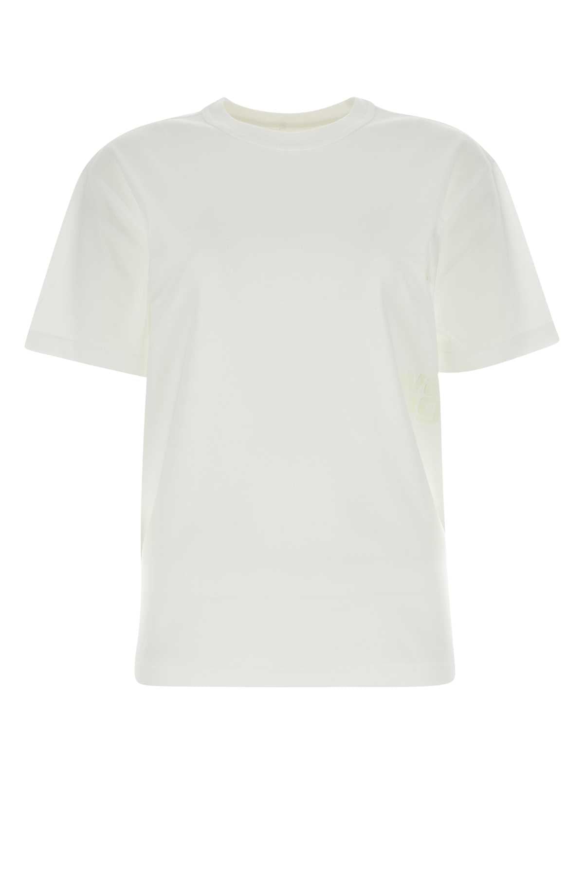 White Cotton T-Shirt