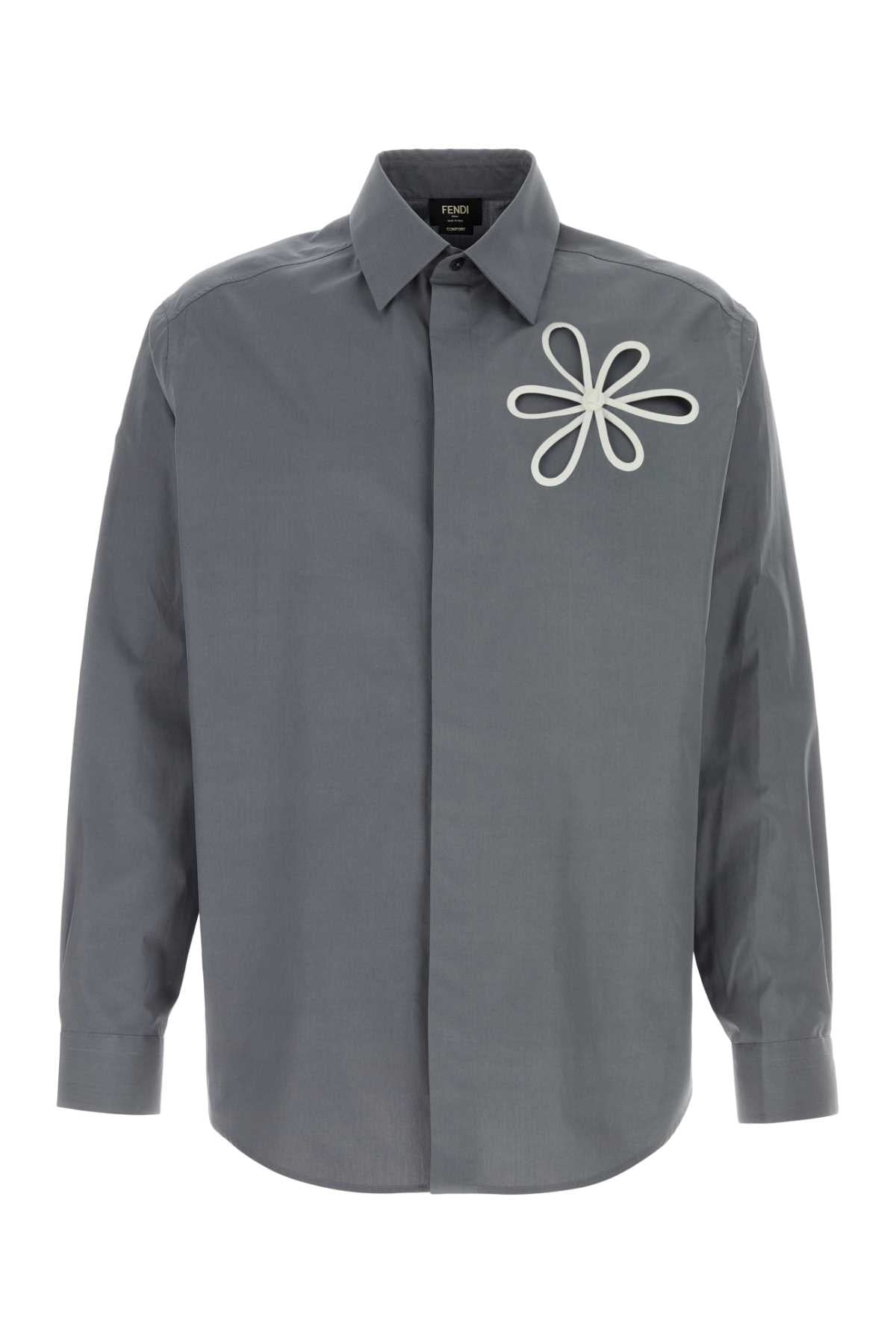 Cenere Exterior: Cotton Camicie