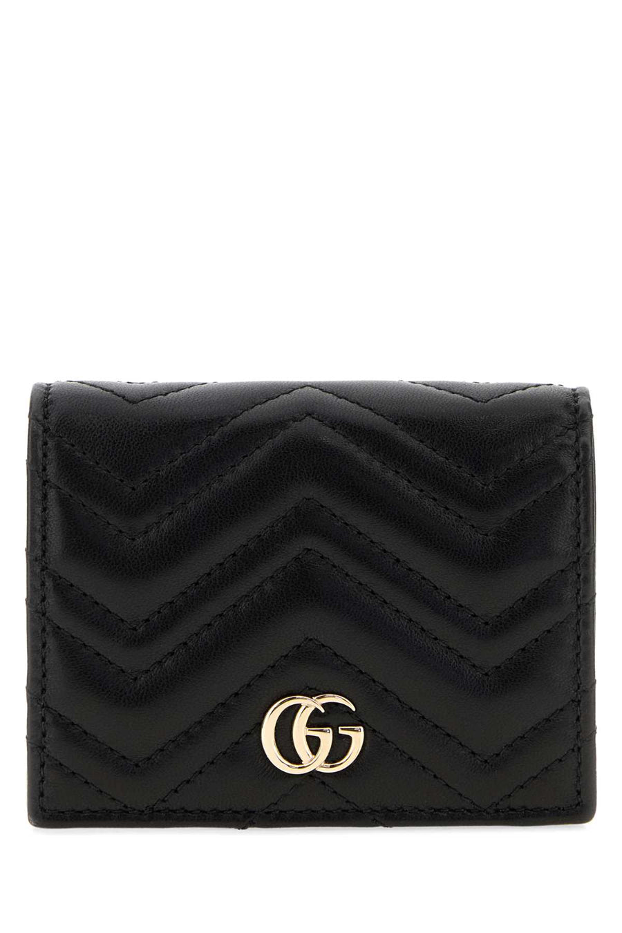 Gucci Lambskin wallet in black