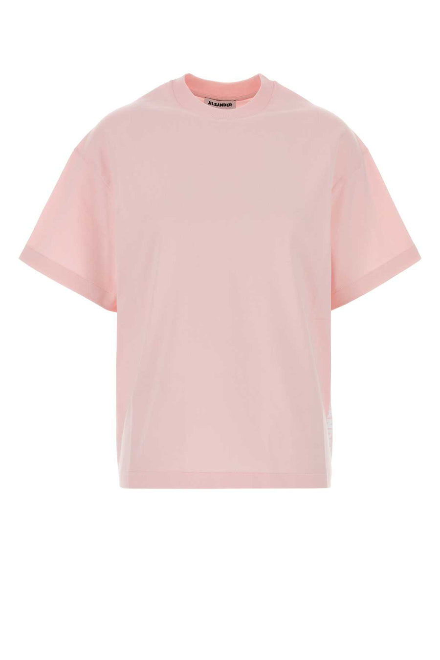 Jil Sander 100% Cotton t-shirt in pink