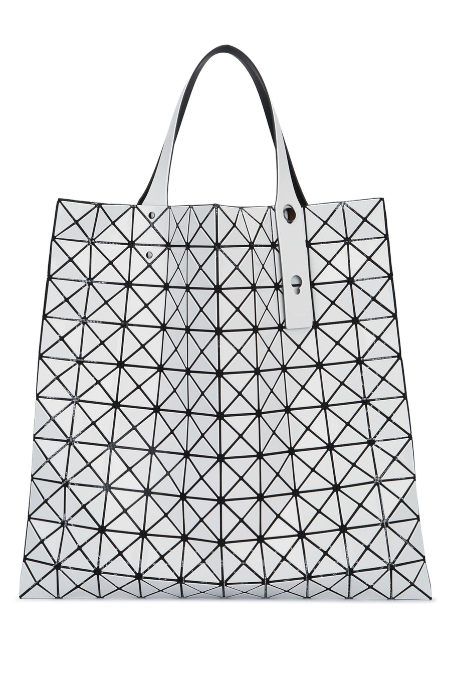 Baobao Surface: polyvinyl chloride tote bag in white