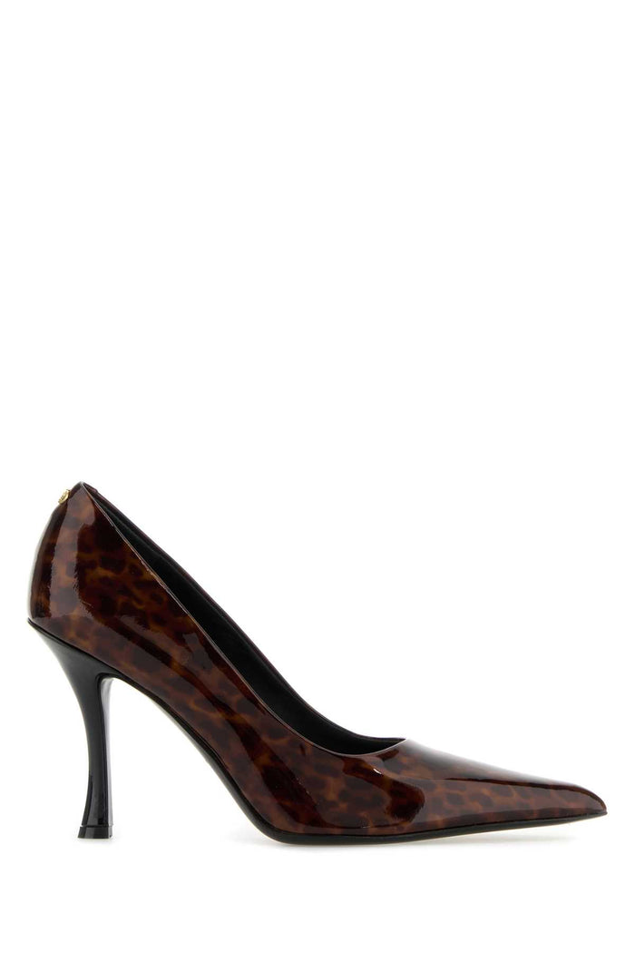 01k5857857731c Bromarner Brown(neromarrone)neronero Upper: Bos Taurus Patent Scarpe Con Tacco