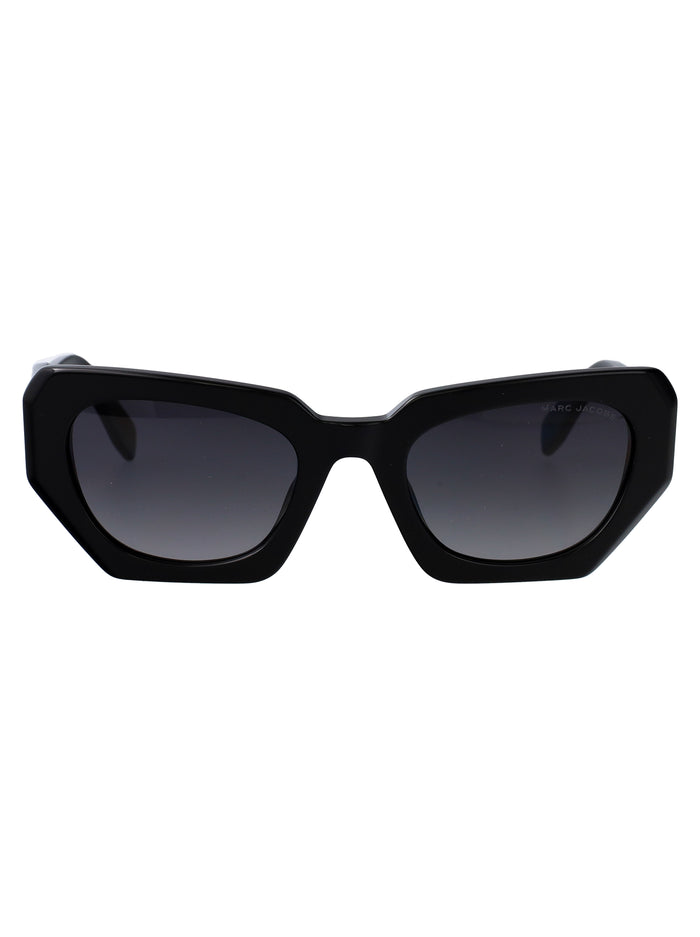 Marc 851-S 807 Black Acetate Sunglasses