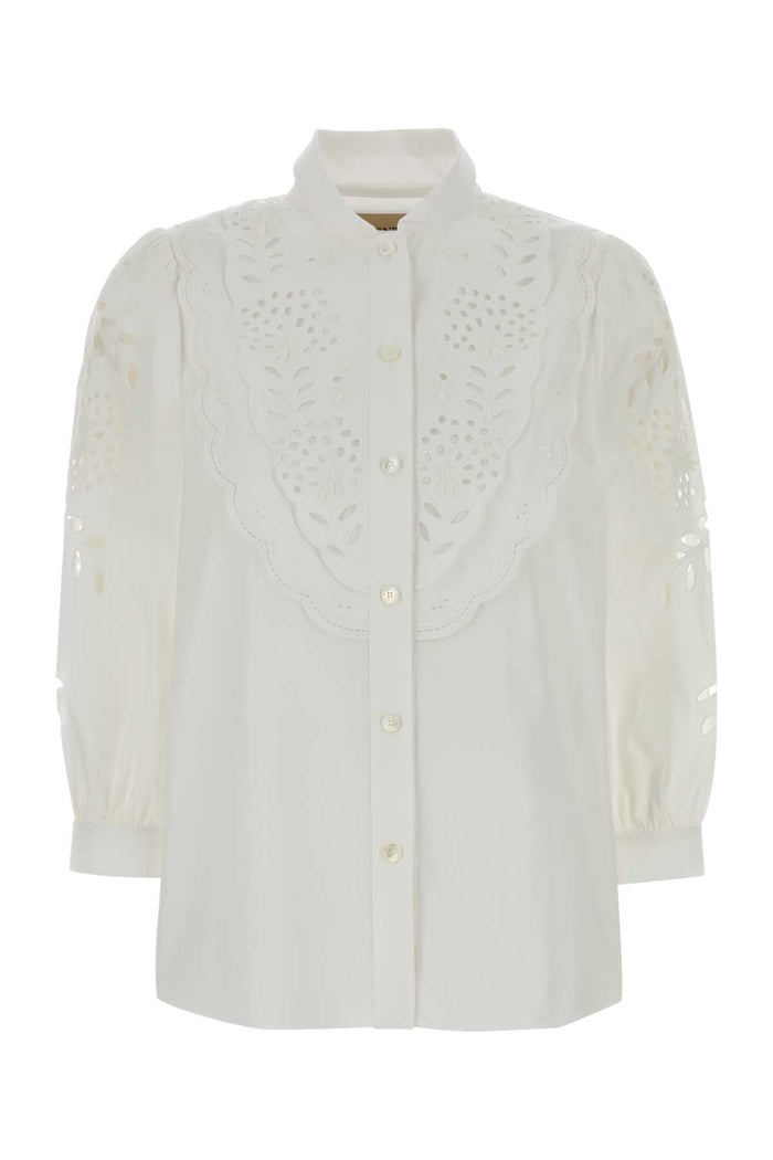 8b3ab8209vn 0bo Bianco Cotton Camicie