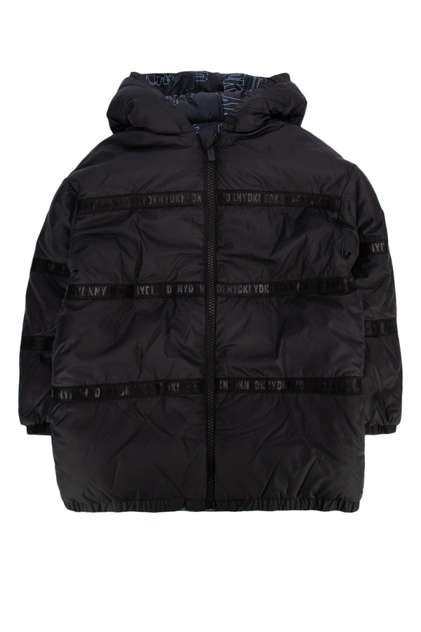 Dkny Junior 100% Polyester (shell down jacket in black