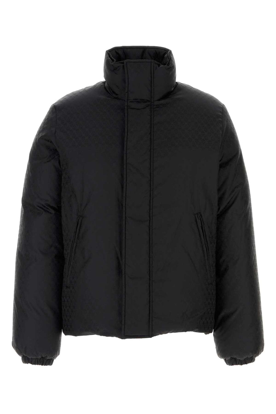 Alexander McQueen Exterior: 100% Nylon; Lining: 54% Polyester down jacket in black