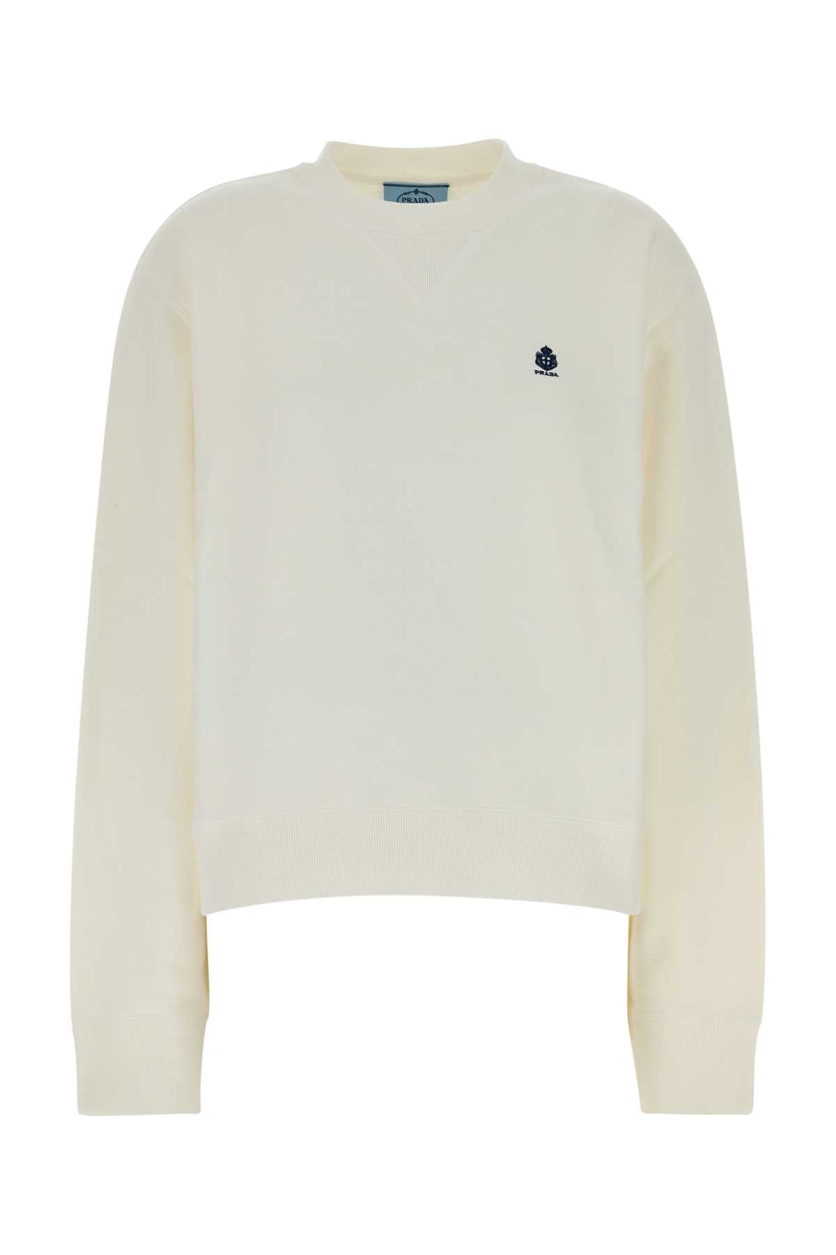 Bianco Exterior: Cotton Felpe