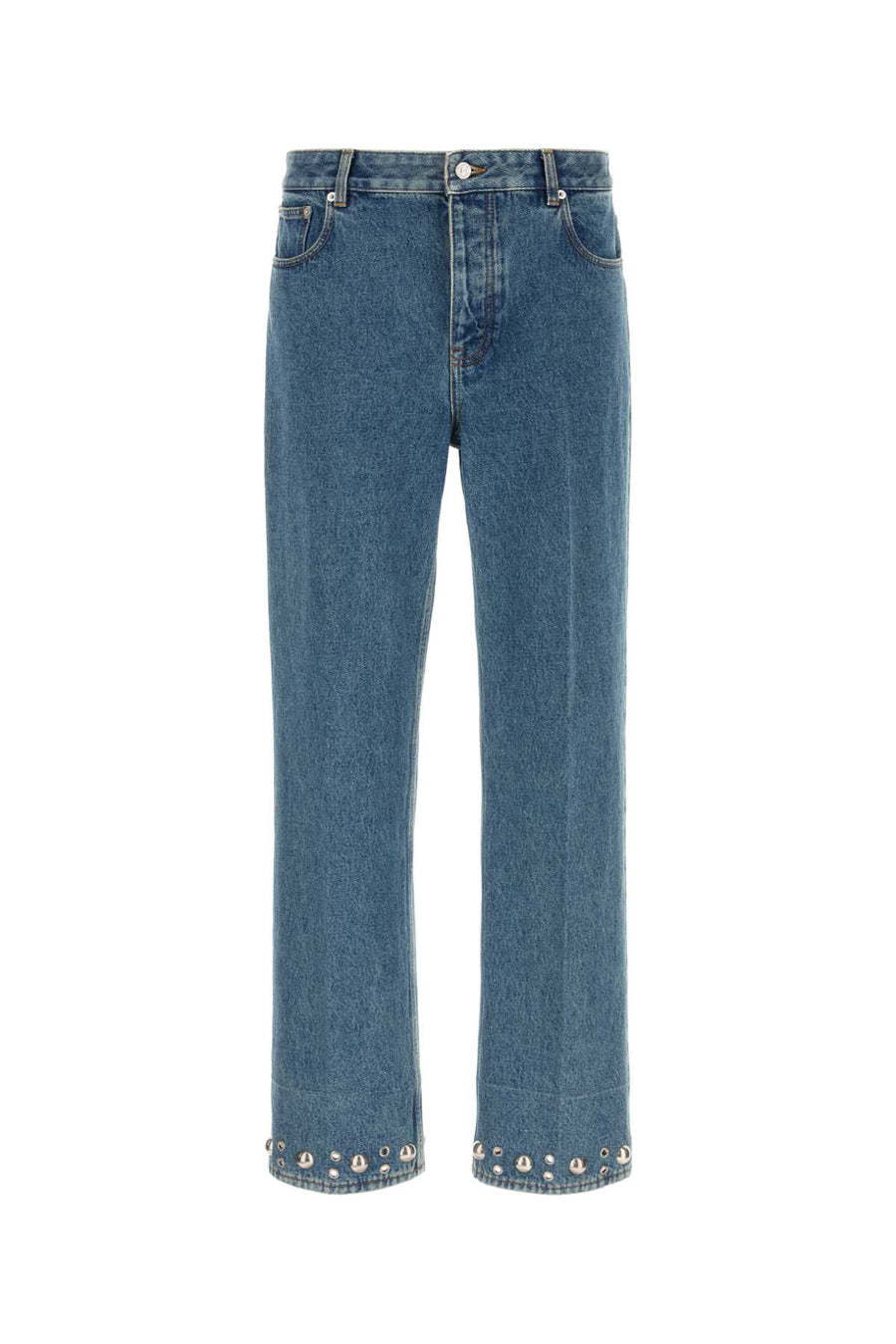 Valentino Garavani 100% Cotton jeans in blue