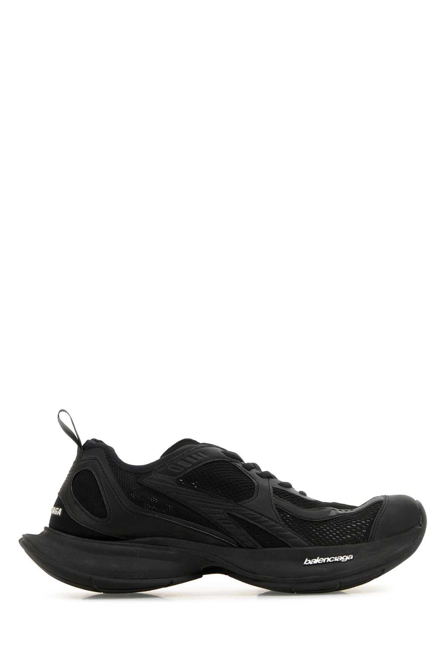 Balenciaga Exterior: 100% Polyester sneaker in black